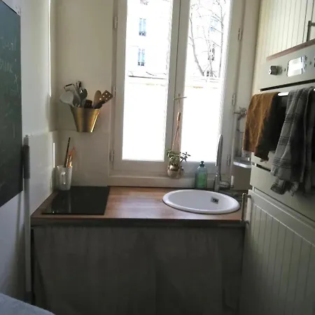 Romantique A Saint-ouen Apartment Saint-Ouen (Seine-Saint-Denis)